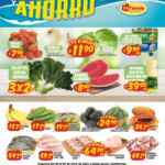 Ofertas Mi Tienda del Ahorro en frutas, verduras y carnes del 4 al 6 de abril 2023