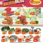 Ofertas Mi Tienda del Ahorro en frutas, verduras y carnes del 25 al 27 de abril