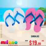 Milano Rebajas de Semana Santa desde $19.99
