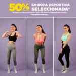 En Miniso ropa deportiva a mitad de precio