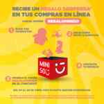 Regalo sorpresa con tus compras en Miniso en línea hasta el 30 de abril