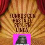 4x3 en Funkos en Mixup (o 20% de descuento en tienda en línea)