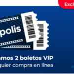Promo Office Depot American Express: boletos Cinépolis VIP Gratis con tus compras
