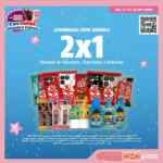 2x1 en chocolates y golosinas en Oxxo por el Día del Niño este fin de semana