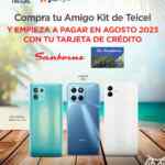 Promo Sanborns Telcel: compra un celular Amigo Kit y comienza a pagar hasta agosto