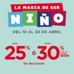 Promoción Sears Día del Niño: Hasta 30% de descuento
