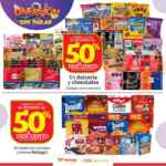 Folleto Soriana 2do a mitad de precio fin de semana 21 al 24 de abril 2023