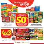 Folleto Soriana 2do a mitad de precio fin de semana 21 al 24 de abril 2023