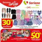Folleto Soriana quincenal con 2x1, 3x2, Segundo a mitad de precio y más al 10 de mayo