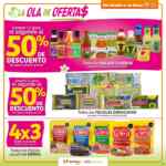 Folleto Soriana Ola de Ofertas 2do al 50% de descuento del 4 al 10 de abril 2023