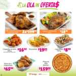 Folleto Soriana Ola de Ofertas 2do al 50% de descuento del 4 al 10 de abril 2023