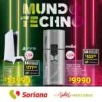 Folleto Soriana Mundo Techno en línea blanca y electrónica válido al 13 de abril 2023