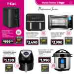 Folleto Soriana Mundo Techno en línea blanca y electrónica válido al 13 de abril 2023