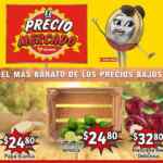 Ofertas Soriana Mercado en frutas y verduras 4 al 6 de abril 2023