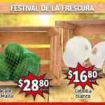 Ofertas Soriana Mercado en frutas y verduras 4 al 6 de abril 2023
