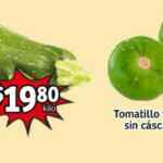 Ofertas Soriana Mercado en frutas y verduras 11 al 13 de abril 2023