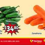 Ofertas Soriana Mercado en frutas y verduras 11 al 13 de abril 2023