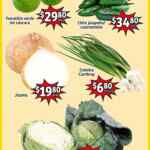 Ofertas Soriana Mercado en frutas y verduras 25 al 27 de abril 2023