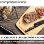 Promo Soriana Puntos Recompensas: cuchillos y accesorios de parrilla desde $99 + 50 puntos