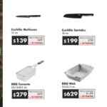 Promo Soriana Puntos Recompensas: cuchillos y accesorios de parrilla desde $99 + 50 puntos