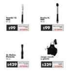 Promo Soriana Puntos Recompensas: cuchillos y accesorios de parrilla desde $99 + 50 puntos