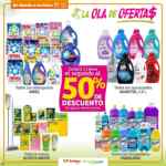 Folleto Soriana Super Semana Santa 2do al 50% de descuento al 10 de abril 2023