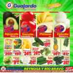 Ofertas Súper Guajardo frutas y verduras 4 y 5 de abril