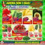 Ofertas Súper Guajardo frutas y verduras 25 al 27 de abril