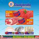 Ofertas Súper Guajardo frutas y verduras 25 al 27 de abril