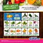 Ofertas Super Kompras Martes y Miércoles desde la Huerta frutas y verduras 25 y 26 de abril