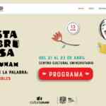 Fiesta del Libro y de la Rosa 2023: actividades culturales y recreativas Gratis en la UNAM
