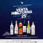 Venta Nocturna Vinoteca 26 de abril: hasta 25% de descuento en vinos y licores