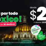 Promo Viva Aerobus Vuela por Todo México desde $25 + TUA