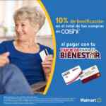 En Walmart paga tus compras con la Tarjeta del Bienestar y recibe 10% en monedero Cashi