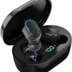 Audífonos inalámbricos Bluetooth impermeables con micrófono incluido a solo $159 + cupón del 5% adicional