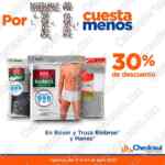 Ofertas Chedraui Cuesta Menos fin de semana 21 al 24 de abril 2023
