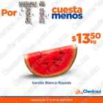 Ofertas Chedraui Cuesta Menos fin de semana 21 al 24 de abril 2023