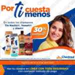 Ofertas Chedraui Cuesta Menos fin de semana 14 al 17 de abril 2023