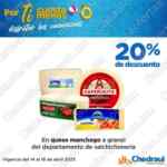 Ofertas Chedraui Cuesta Menos fin de semana 14 al 17 de abril 2023