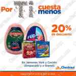 Ofertas Chedraui Cuesta Menos fin de semana 6 al 10 de abril 2023