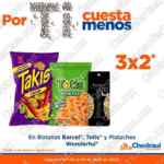 Ofertas Chedraui Cuesta Menos fin de semana 6 al 10 de abril 2023