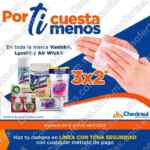 Ofertas Chedraui Cuesta Menos fin de semana 6 al 10 de abril 2023