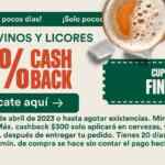 Cupón Jüsto de 40% de bonificación en cervezas, vinos y licores