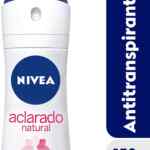 Hasta 35% de descuento en desodorantes prevención de manchas Dove y Nivea para mujer