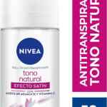 Hasta 35% de descuento en desodorantes prevención de manchas Dove y Nivea para mujer