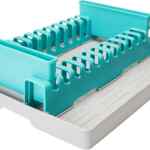 62% de descuento en escurridor de platos compacto de plástico Ekco a solo $144