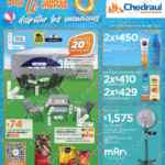 Folleto Chedraui Vacaciones Semana Santa al 16 de abril 2023