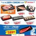 Folleto Soriana Festival de Frescura en frutas y verduras 6 al 10 de abril 2023