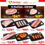 Folleto Soriana Festival de Frescura en frutas y verduras 6 al 10 de abril 2023