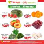 Folleto Soriana Festival de Frescura en frutas y verduras 6 al 10 de abril 2023